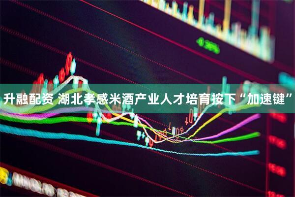 升融配资 湖北孝感米酒产业人才培育按下“加速键”