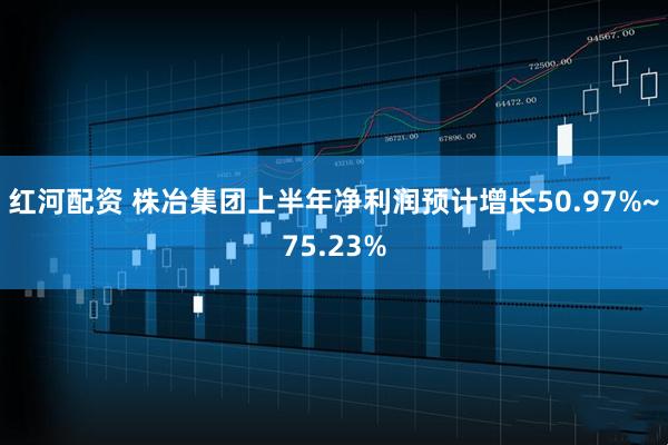 红河配资 株冶集团上半年净利润预计增长50.97%~75.23%