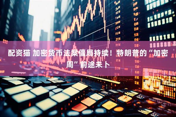 配资猫 加密货币法案僵局持续！特朗普的“加密周”前途未卜